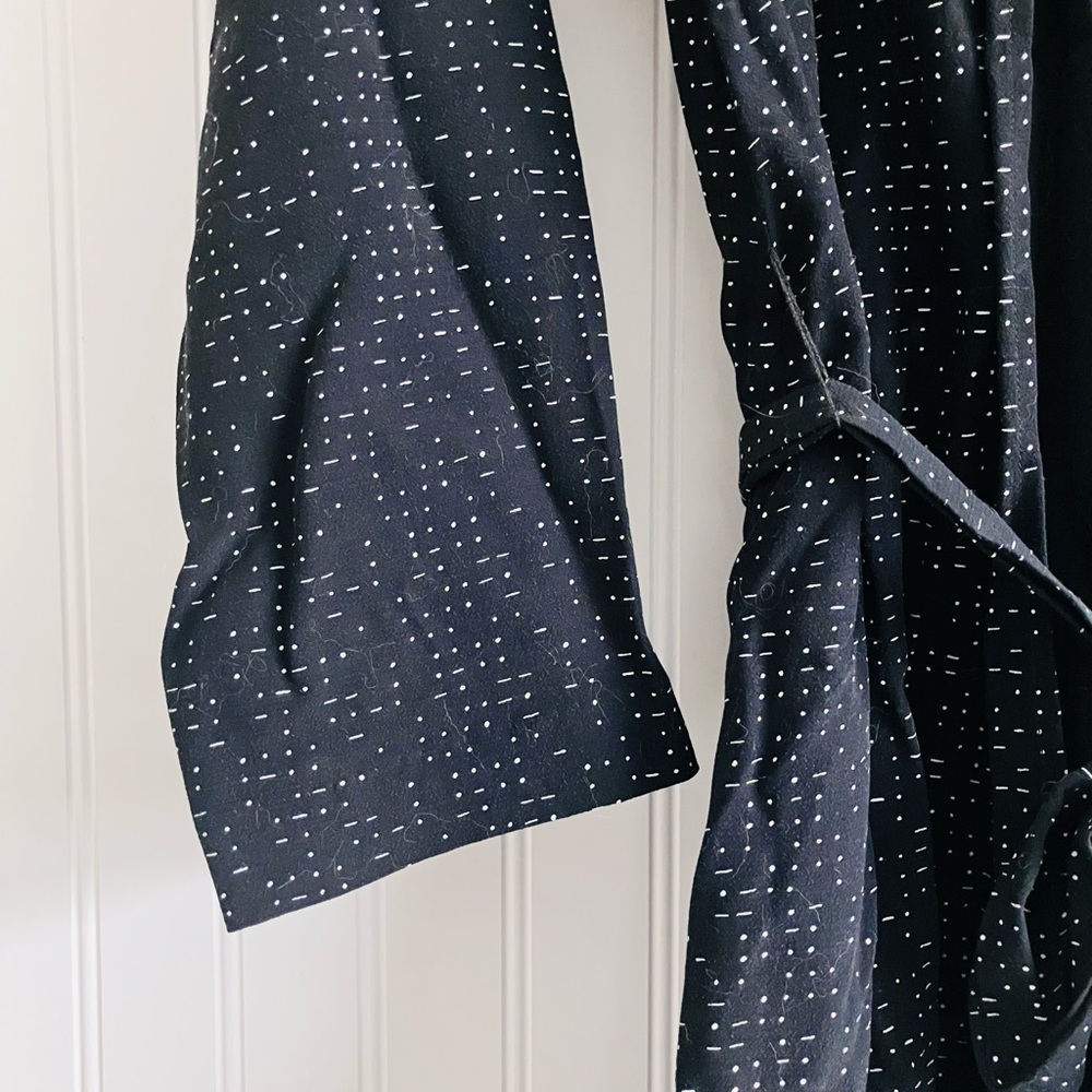 EILEEN FISHER Patterned Robe - Picture 3 of 5